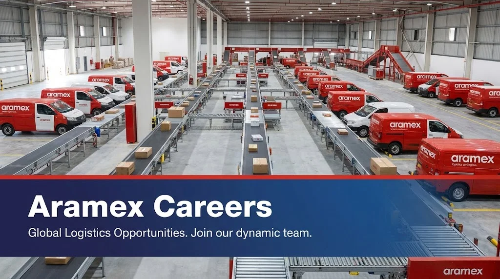 Aramex Careers 2026: Courier, Warehouse & Logistics Jobs