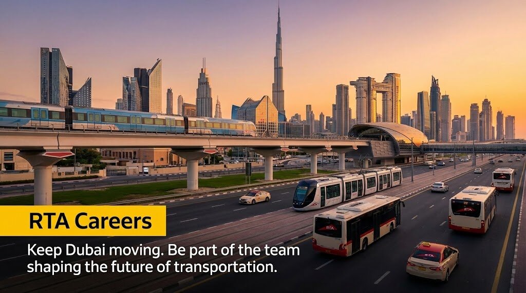 RTA Careers 2026 | Apply for Metro, Bus Driver & Engineering Jobs