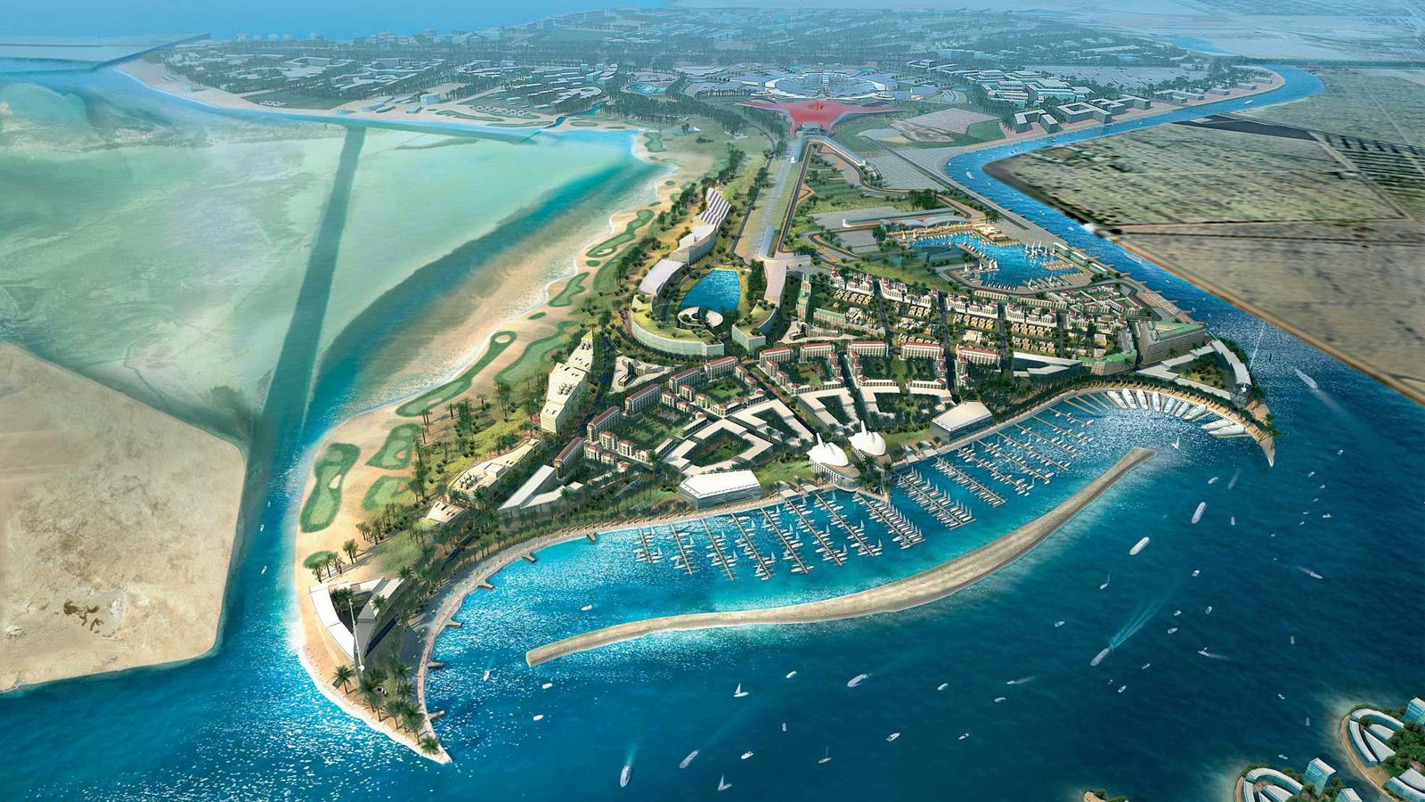Saadiyat-and-Yas-Islands