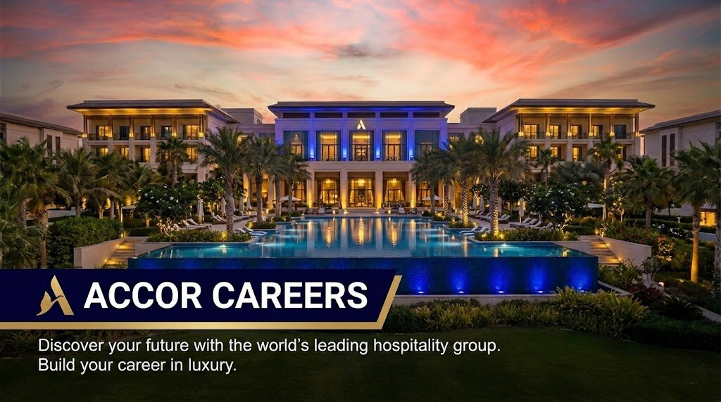 Accor Careers 2026: Front Office, F&B & Housekeeping Jobs