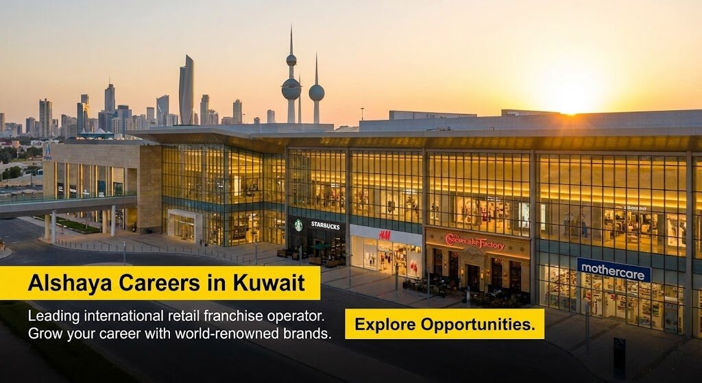 Alshaya Careers in Kuwait: Starbucks, H&M & Debenhams Roles