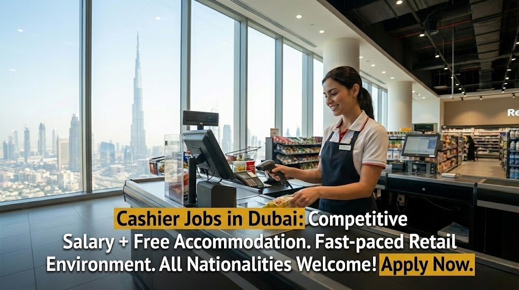 Cashier Jobs in Dubai 2026: Supermarket & Mall Retail Roles