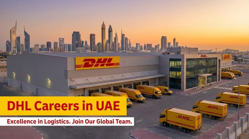 DHL Careers 2026: Courier, Customs & Warehouse Jobs