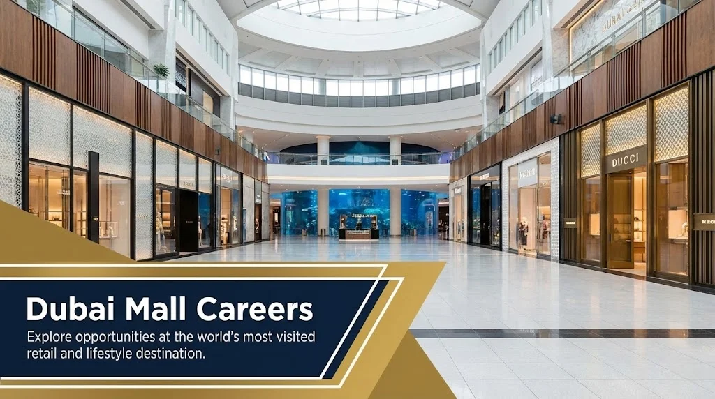 Dubai Mall Careers 2026: Apply for Luxury Retail Roles