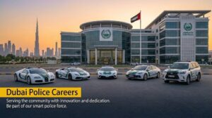 Dubai Police Careers: Apply for Officer, IT & Support Jobs