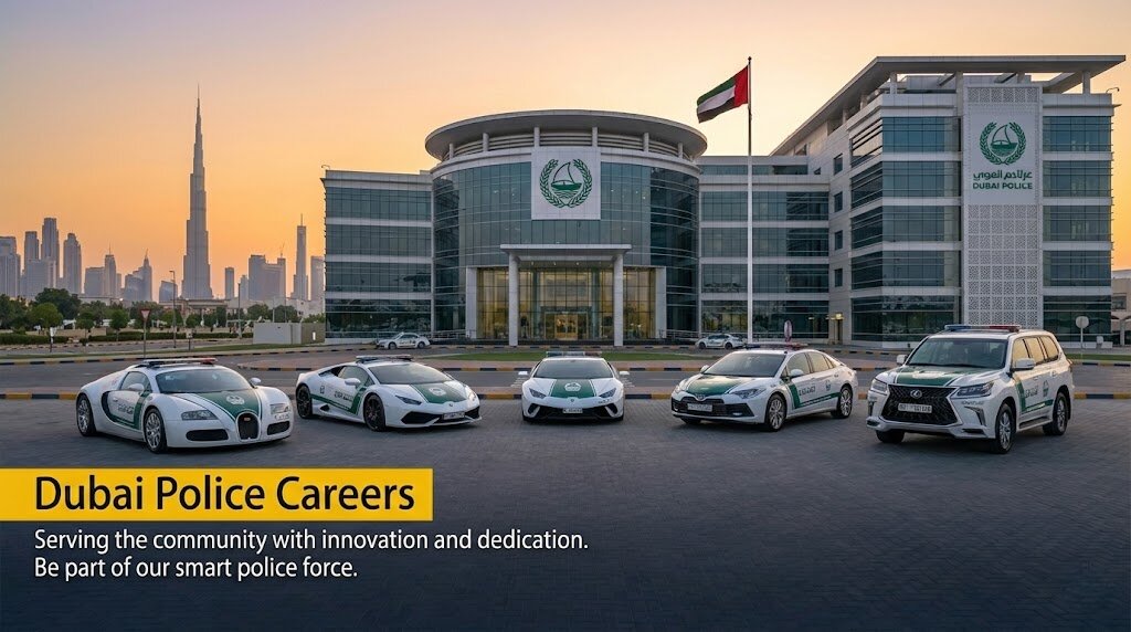 Dubai Police Careers: Apply for Officer, IT & Support Jobs
