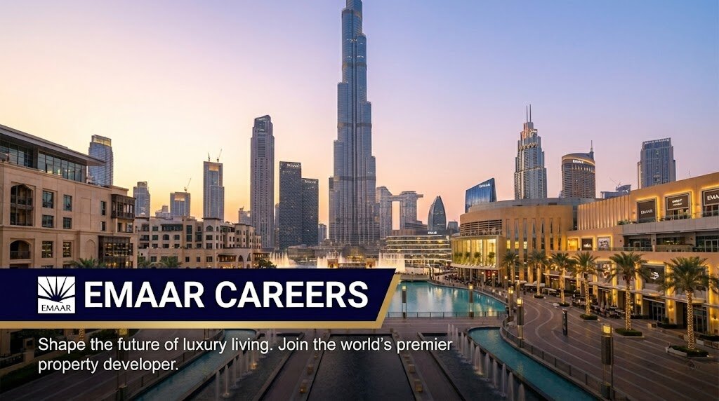 Emaar Careers 2026: Property Sales, Mall & Assistant Jobs
