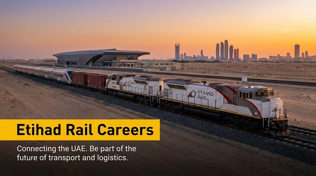 Etihad Rail Careers: Railway Engineering & Operations Jobs