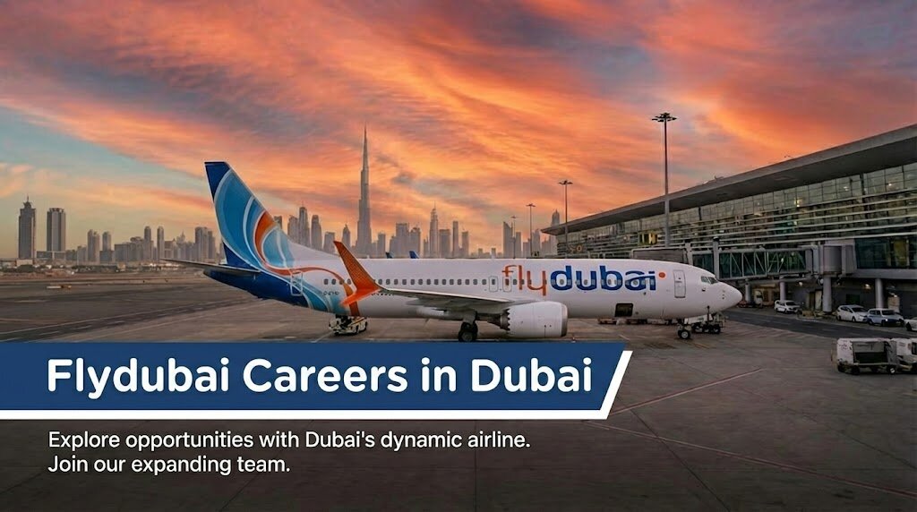 flydubai Careers 2026: Cabin Crew, Pilot & Ground Jobs