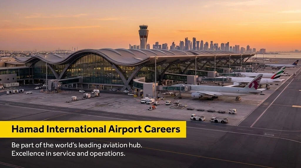 Hamad International Airport Careers: Ground Staff & Cargo Jobs