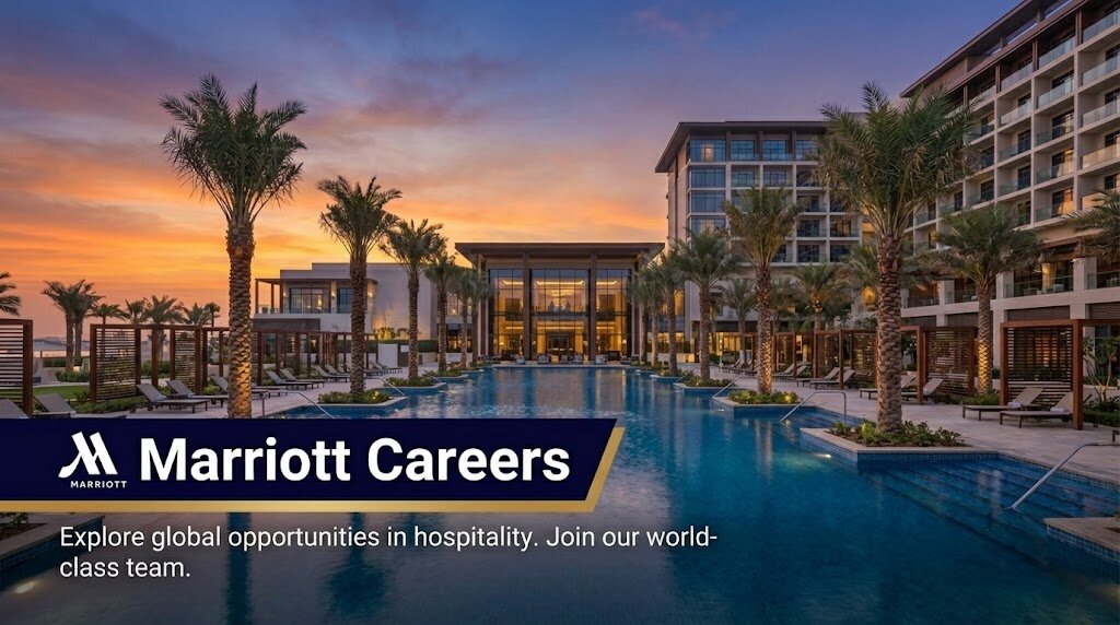 Marriott Careers 2026: Front Desk, F&B & Housekeeping Jobs