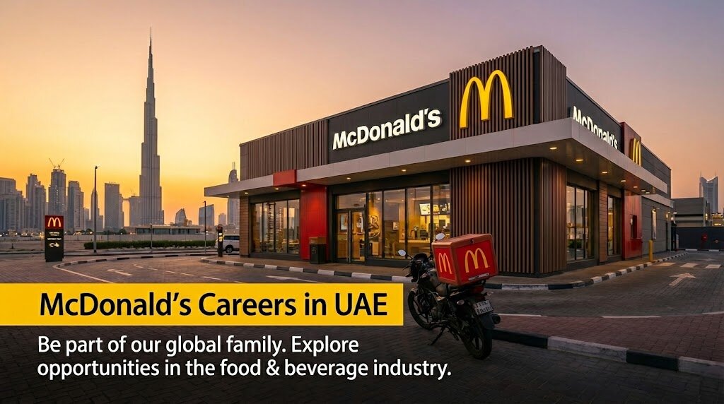 McDonald’s UAE Careers: Crew Member, Barista & Manager Jobs