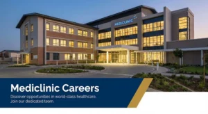 Mediclinic Careers 2026: Nursing, Admin & Medical Jobs