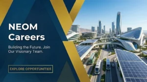 NEOM Careers 2026: Apply for The Line, Oxagon & Trojena Jobs