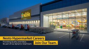 Nesto Hypermarket Jobs: Cashier, Sales & Helper Roles