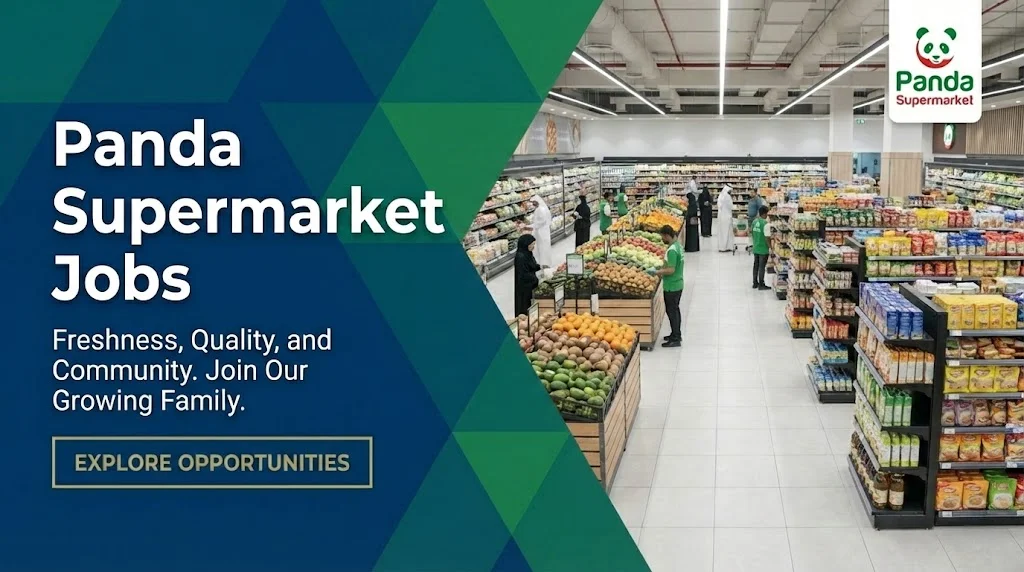 Panda Supermarket Jobs 2026: Merchandiser & Warehouse Roles