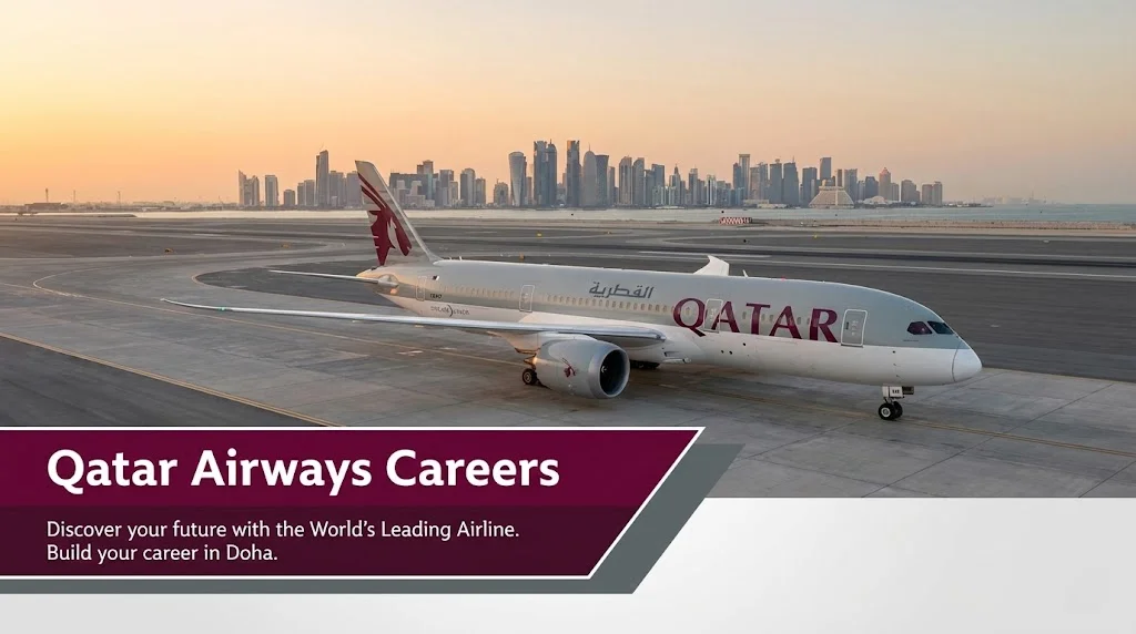 Qatar Airways Jobs 2026: Airport & Ground Staff Roles