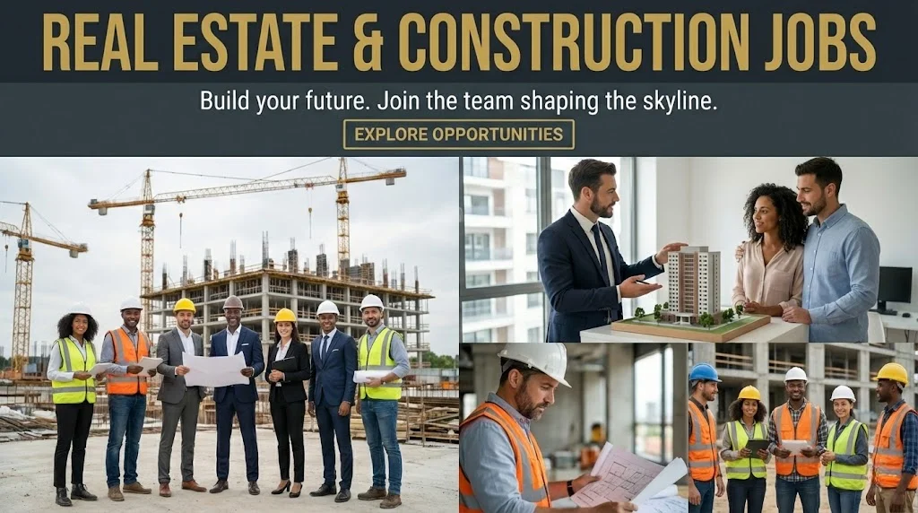 Real Estate Jobs