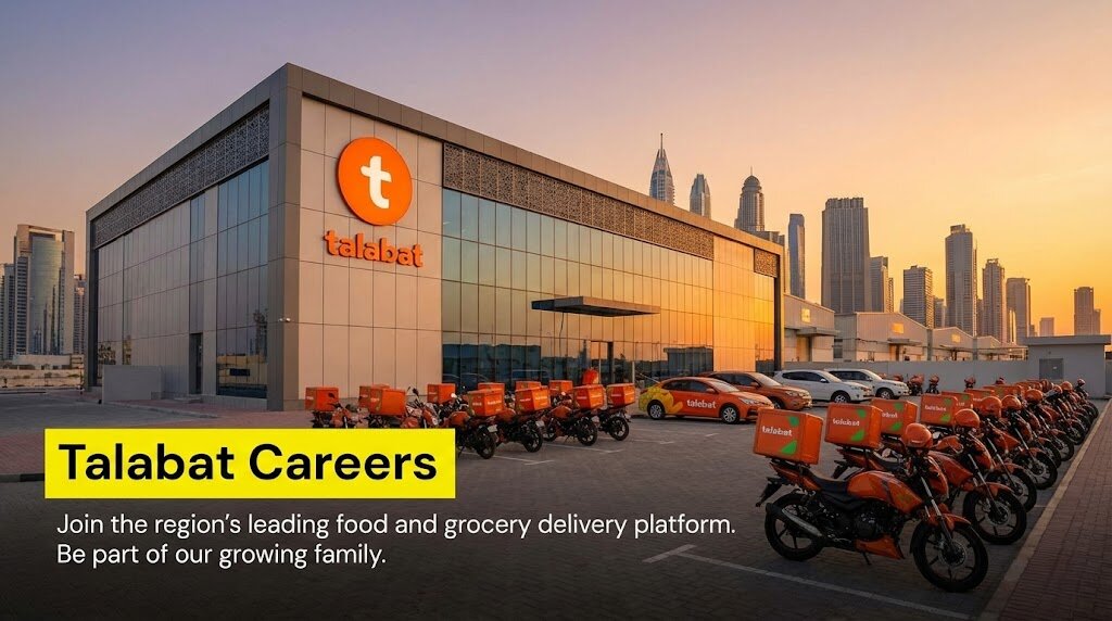 Talabat Careers 2026: Delivery Rider & Dispatcher Jobs
