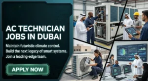 AC Technician Jobs in Dubai | HVAC & Maintenance Roles 2026