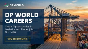 DP World Careers 2026: Port, Maritime & Logistics Jobs