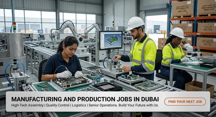 Manufacturing and Production Jobs