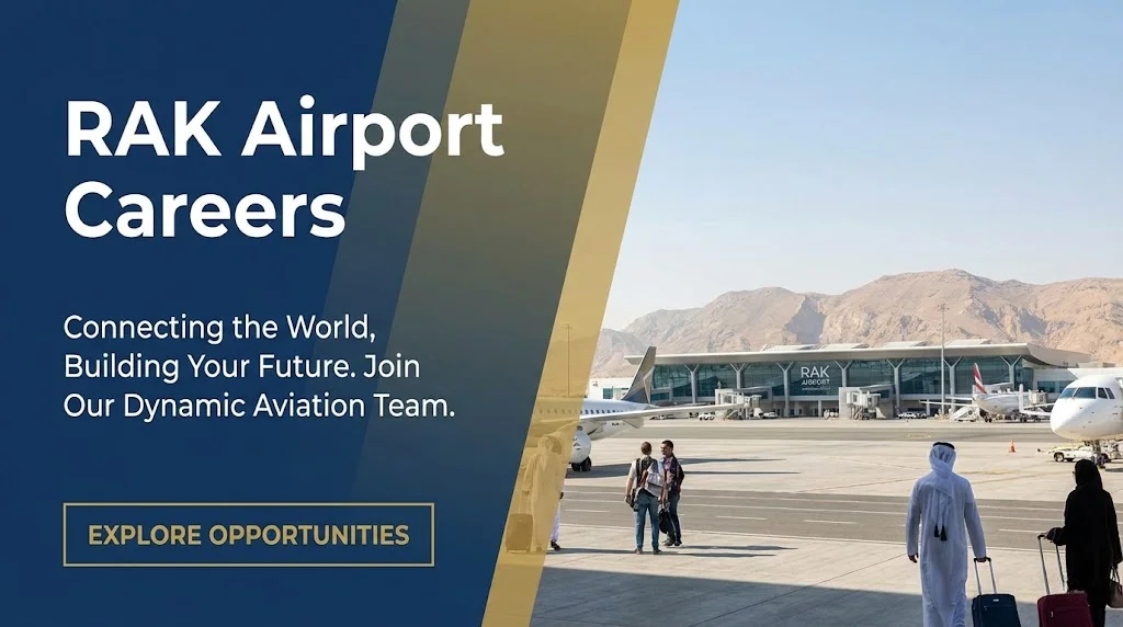 RAK Airport Careers 2026 | Aviation & Terminal Jobs
