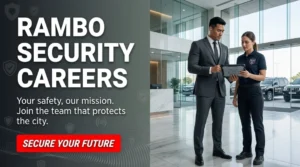 Rambo Security Services Careers 2026: Guards & CCTV Jobs