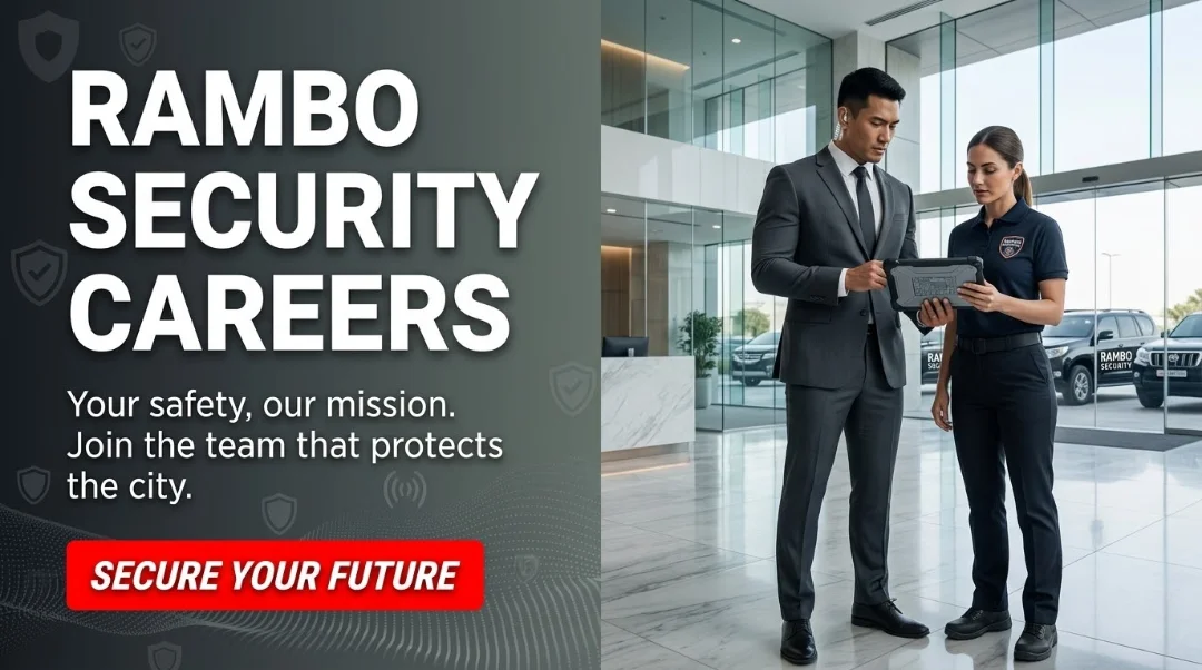 Rambo Security Services Careers 2026: Guards & CCTV Jobs