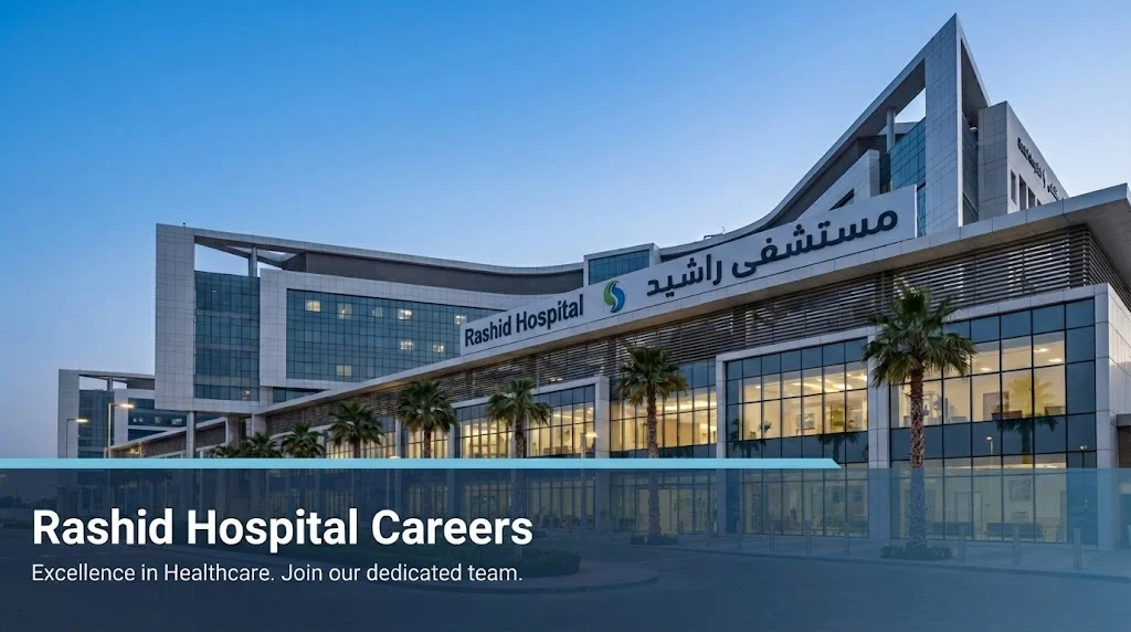 Rashid Hospital Careers 2026 | DHA Nursing & Trauma Jobs