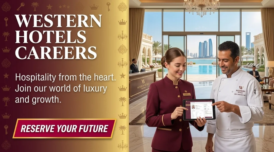 Western Hotels Abu Dhabi Careers: Hospitality & F&B Jobs