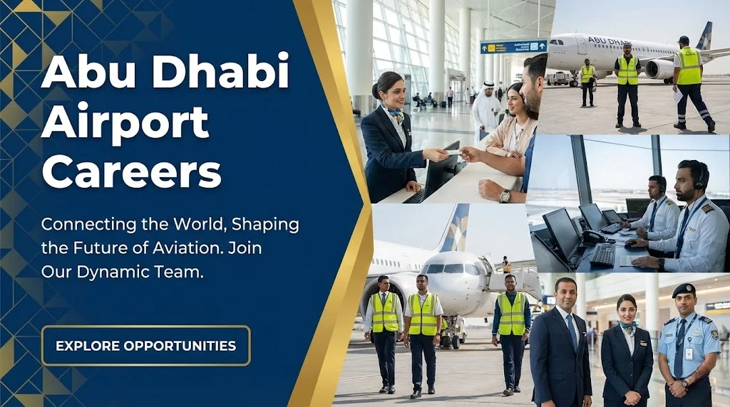 Abu Dhabi Airport Careers | Cargo & Airport Operations