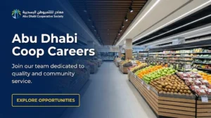 Abu Dhabi Coop Careers 2026: Retail & Supermarket Jobs