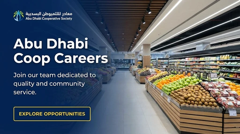 Abu Dhabi Coop Careers 2026: Retail & Supermarket Jobs
