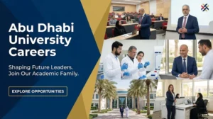 Abu Dhabi University Careers: Teaching & Education Jobs
