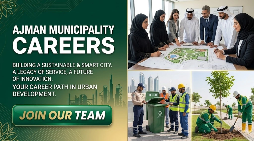 Ajman Municipality Careers | Public Health & Inspection Jobs