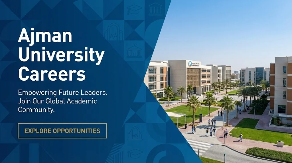 Ajman University Careers | Apply for Higher Education Jobs