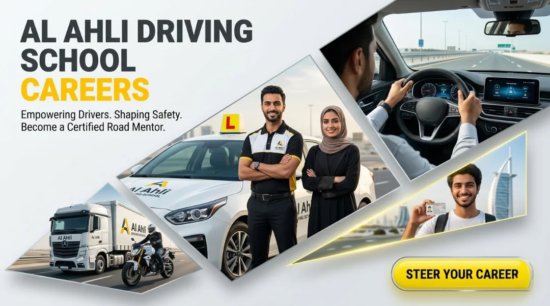 Al Ahli Driving School Careers | Instructor & Fleet Jobs 2026