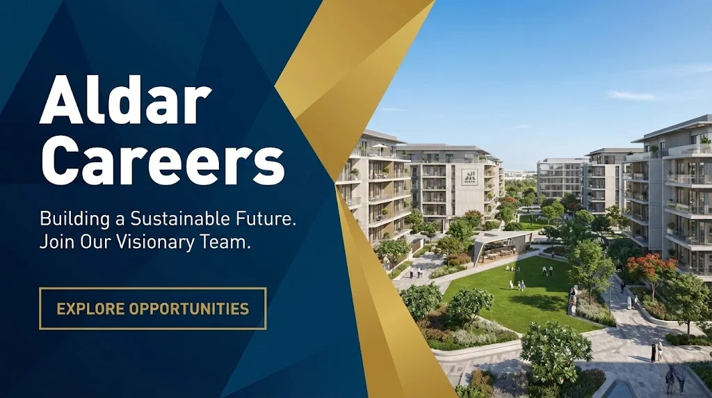 Aldar Careers 2026: Apply for Real Estate & Property Jobs