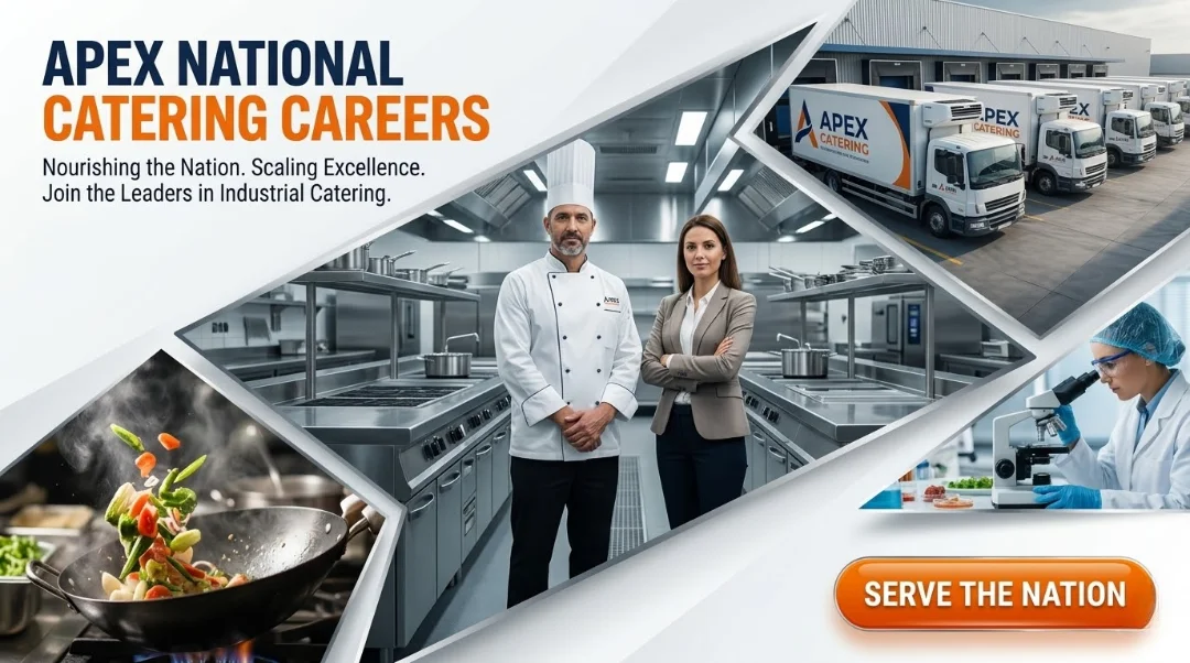 Apex National Catering Careers: Kitchen, HSE & Camp Ops Jobs