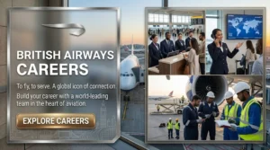 British Airways Careers 2026: Cabin Crew & Engineering Jobs