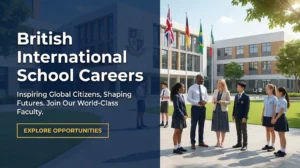 British International School Careers: Apply for Teaching Jobs