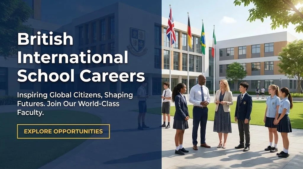 British International School Careers: Apply for Teaching Jobs