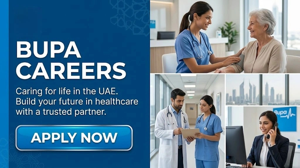 Bupa Careers 2026 | Medical Insurance & Underwriting Roles