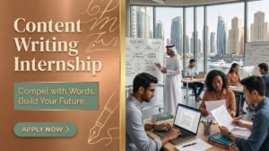 Content Writing Internship in Dubai: SEO, PR & Copywriting Roles