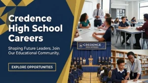 Credence High School Careers | Teacher & Staff Roles 2026