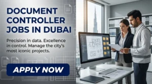Document Controller Jobs in Dubai: Construction, Oil & Gas Roles