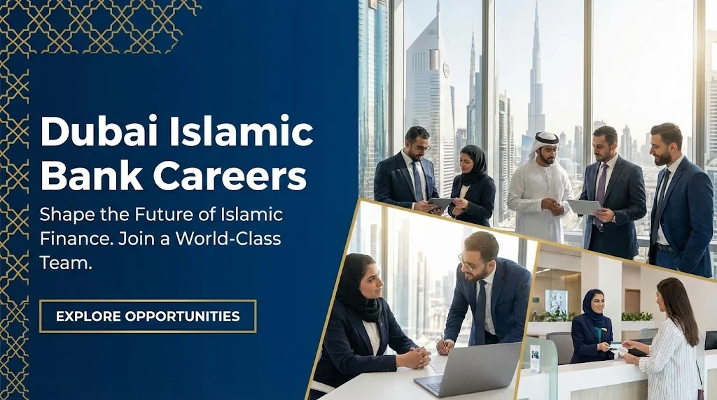 Dubai Islamic Bank Careers | Retail Banking & Sales Roles