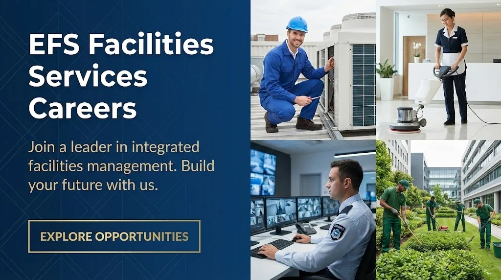 EFS Facilities Services Careers | FM & Maintenance Jobs 2026