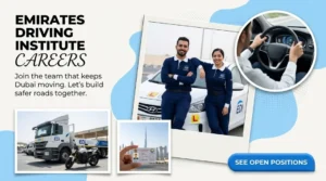 Emirates Driving Institute Careers | Fleet & Admin Roles